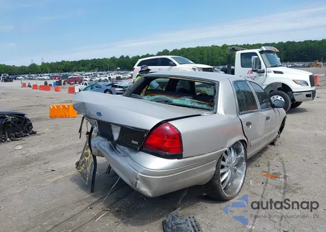 2010 Ford Crown Victoria Police/Police Interceptor from USA, damaged, VIN 2FABP7BV9AX125268
